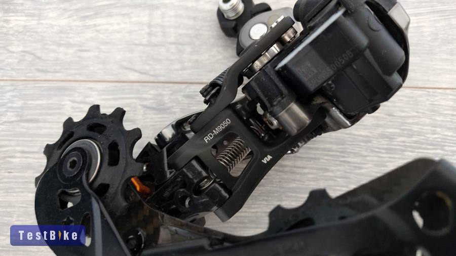 Shimano XTR di2 11 seb. Csúcs kategóriás elektromos váltás