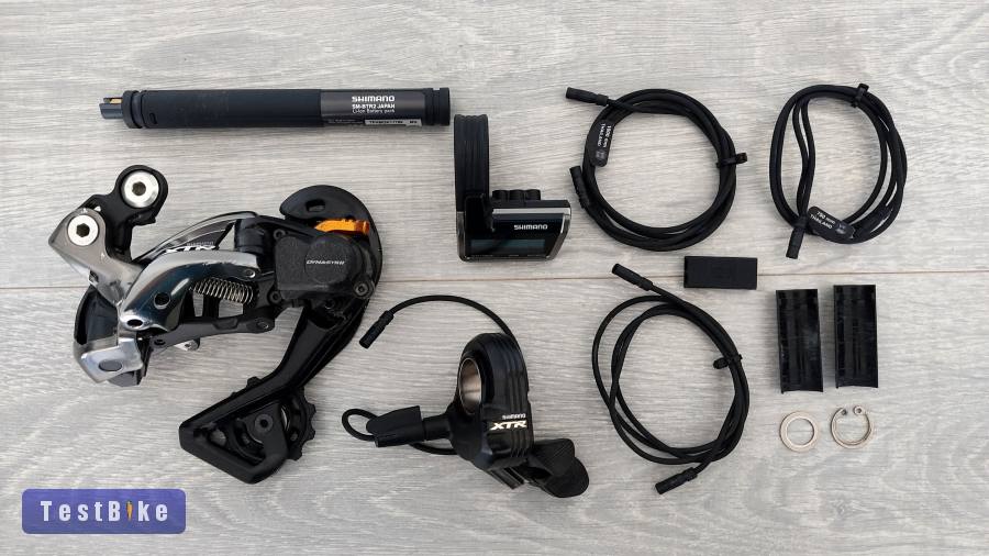 Shimano XTR di2 11 seb. Csúcs kategóriás elektromos váltás