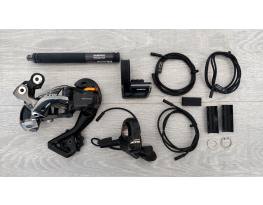 Shimano XTR di2 11 seb. Csúcs kategóriás elektromos váltás