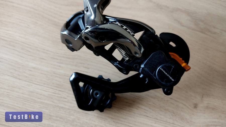 Shimano XTR Di2 1x11 seb. elektromos váltás