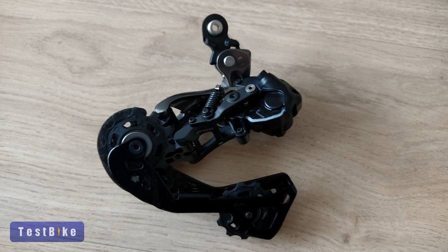 Shimano XTR Di2 1x11 seb. elektromos váltás