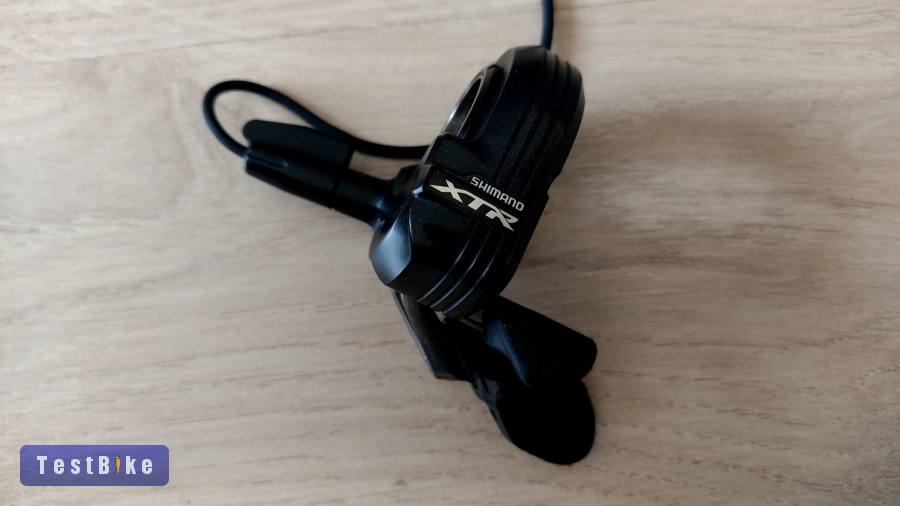Shimano XTR Di2 1x11 seb. elektromos váltás