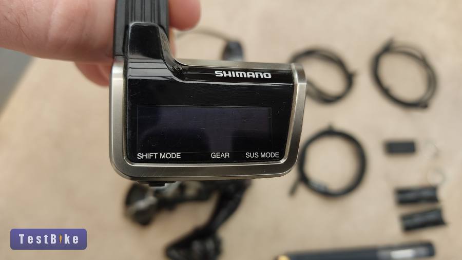 Shimano XTR Di2 Csúcs kat. 1x11 seb. váltás