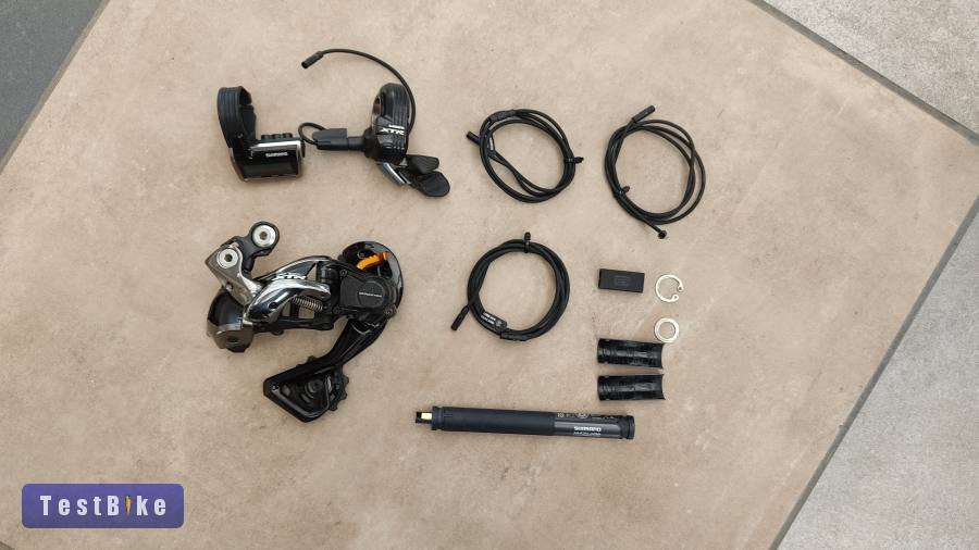 Shimano XTR Di2 csúcs kat. váltás szett 1x11seb.