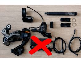 Shimano XTR Di2 elektromos váltás 1x11 seb.