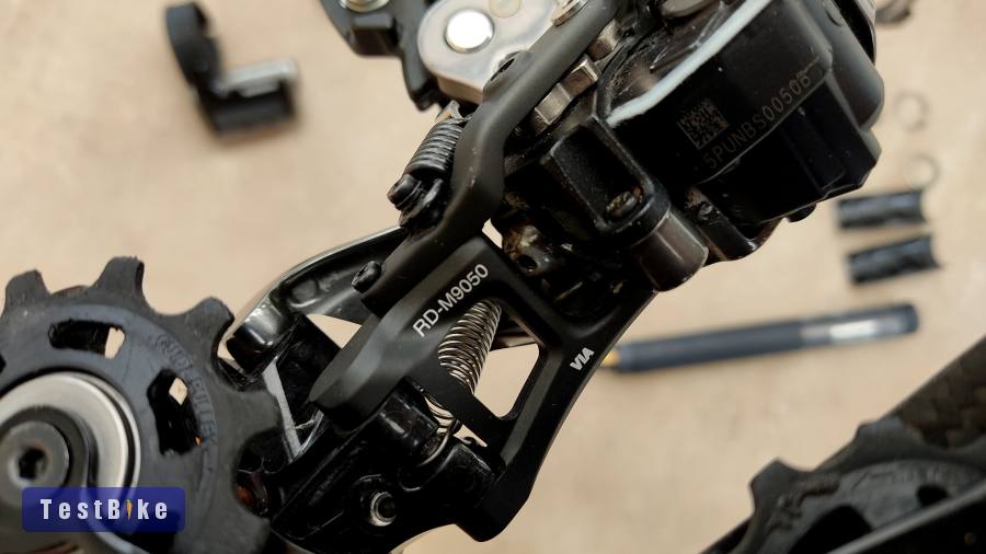 Shimano XTR Di2 Profi elektromos váltórendszer 1x11 seb.