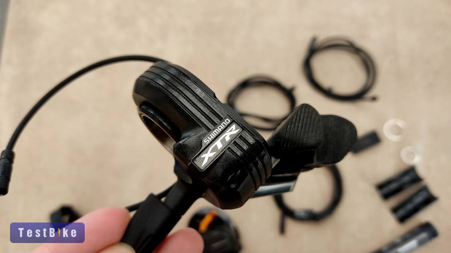 Shimano XTR Di2 Profi elektromos váltórendszer 1x11 seb.