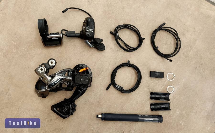 Shimano XTR Di2 Profi elektromos váltórendszer 1x11 seb.