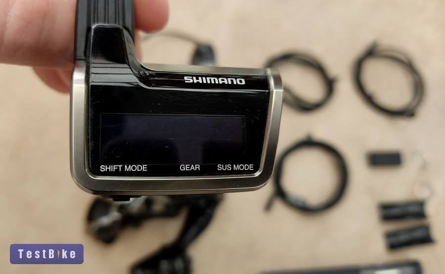 Shimano XTR Di2 Profi elektromos váltórendszer 1x11 seb.