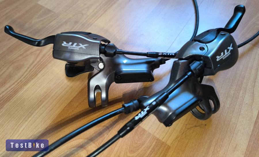 Shimano XTR eladó 3x9 hidraulikus fékváltó karok