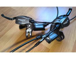 Shimano XTR eladó 3x9 hidraulikus fékváltó karok