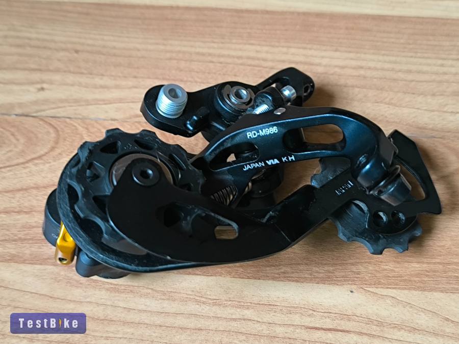 Shimano XTR első /hátsó váltó (FC-M981,RD-M986)3x10