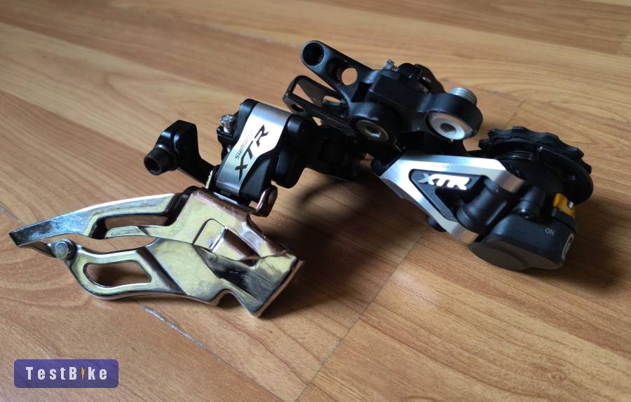 Shimano XTR első /hátsó váltó (FC-M981,RD-M986)3x10