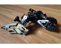 Shimano XTR első /hátsó váltó (FC-M981,RD-M986)3x10