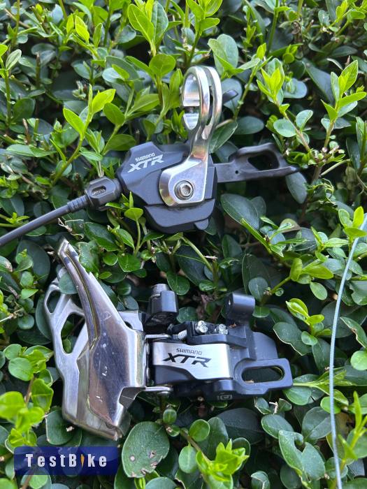 Shimano XTR első váltó és váltókar