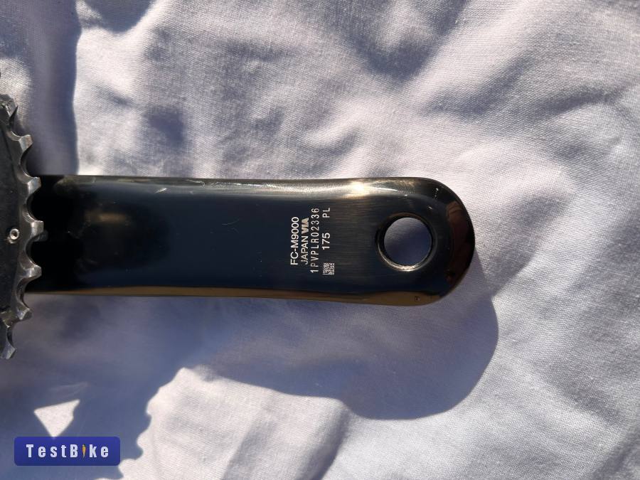 Shimano XTR FC-M9000 2x11 hajtókar