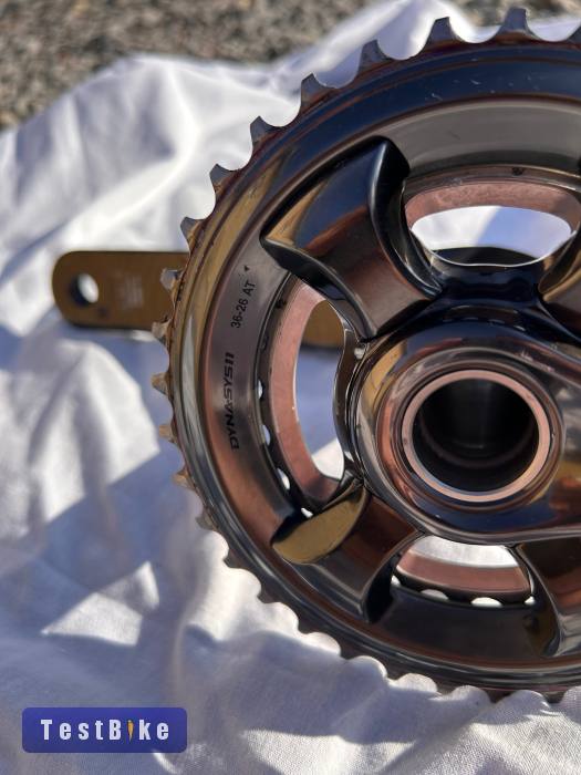 Shimano XTR FC-M9000 2x11 hajtókar