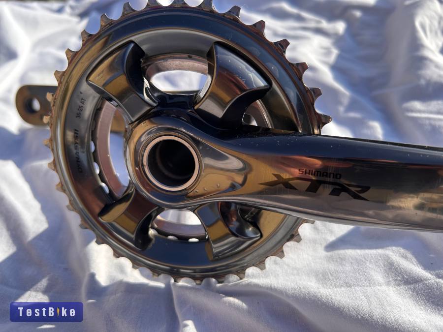 Shimano XTR FC-M9000 2x11 hajtókar