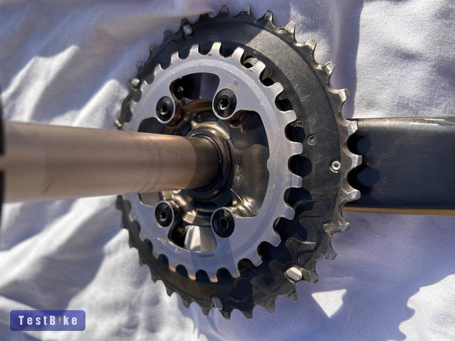 Shimano XTR FC-M9000 2x11 hajtókar