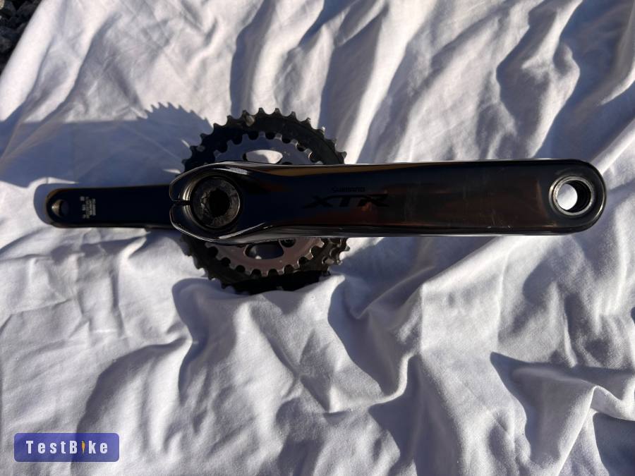 Shimano XTR FC-M9000 2x11 hajtókar