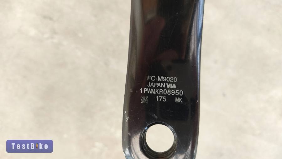 Shimano XTR FC-M9020 integrált Mtb  hajtómű