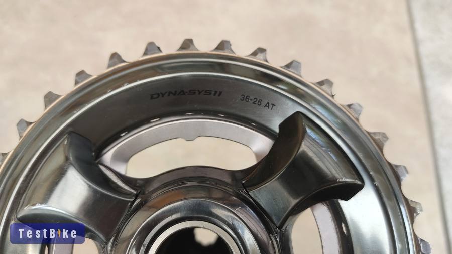 Shimano XTR FC-M9020 integrált Mtb  hajtómű
