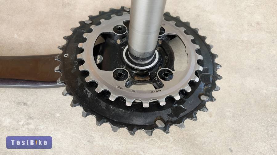Shimano XTR FC-M9020 integrált Mtb  hajtómű