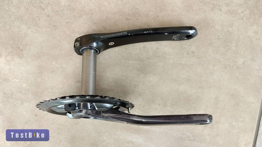 Shimano XTR FC-M9020, made in Japan integrált Mtb hajtómű.