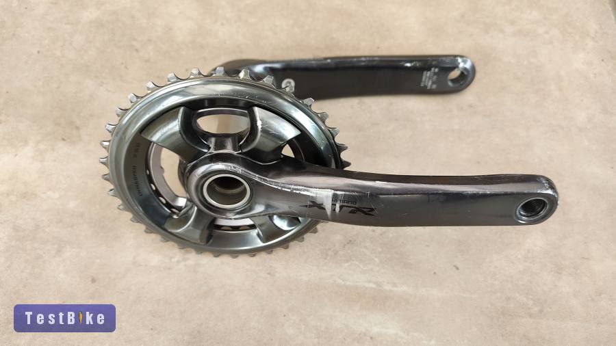 Shimano XTR FC-M9020, made in Japan integrált Mtb hajtómű.