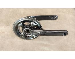 Shimano XTR FC-M9020, made in Japan integrált Mtb hajtómű.