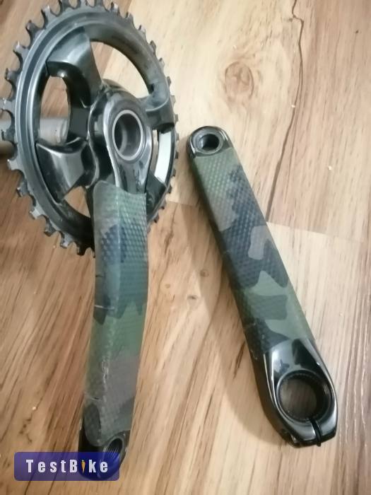 Shimano XTR FC-M9020 Trail 34T 175 mm hajtómű