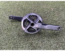 Shimano XTR FC-M980 integrált tengelyes hajtómű 2x10
