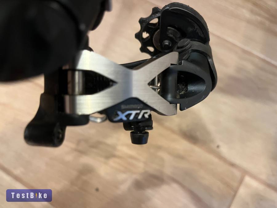 Shimano XTR FD-M970 fordított húzású hátsó váltó