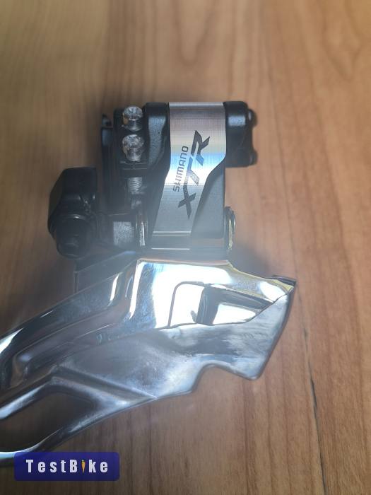 Shimano XTR FD-M981 első váltó 