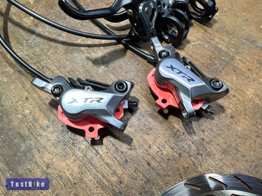 Shimano XTR fékszett tárcsákkal