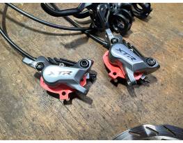 Shimano XTR fékszett tårcsåkkal