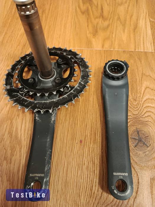 Shimano XTR hajtókar 