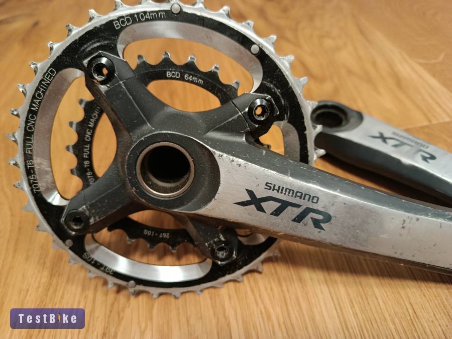 Shimano XTR hajtókar 