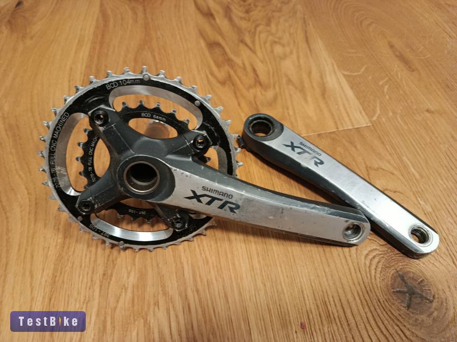 Shimano XTR hajtókar 