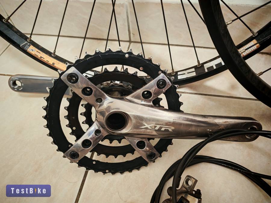 Shimano XTR hajtokar