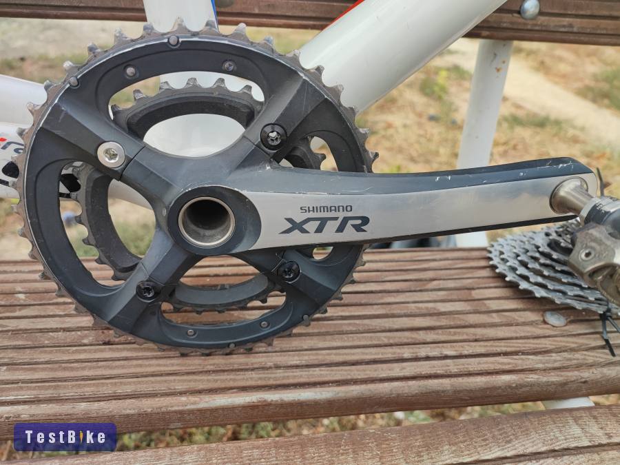Shimano XTR hajtómű 