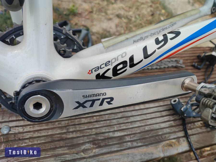Shimano XTR hajtómű 