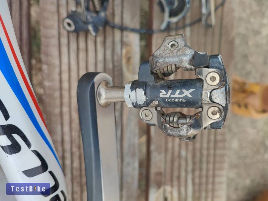 Shimano XTR hajtómű 