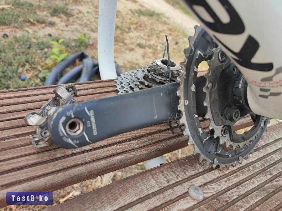 Shimano XTR hajtómű 
