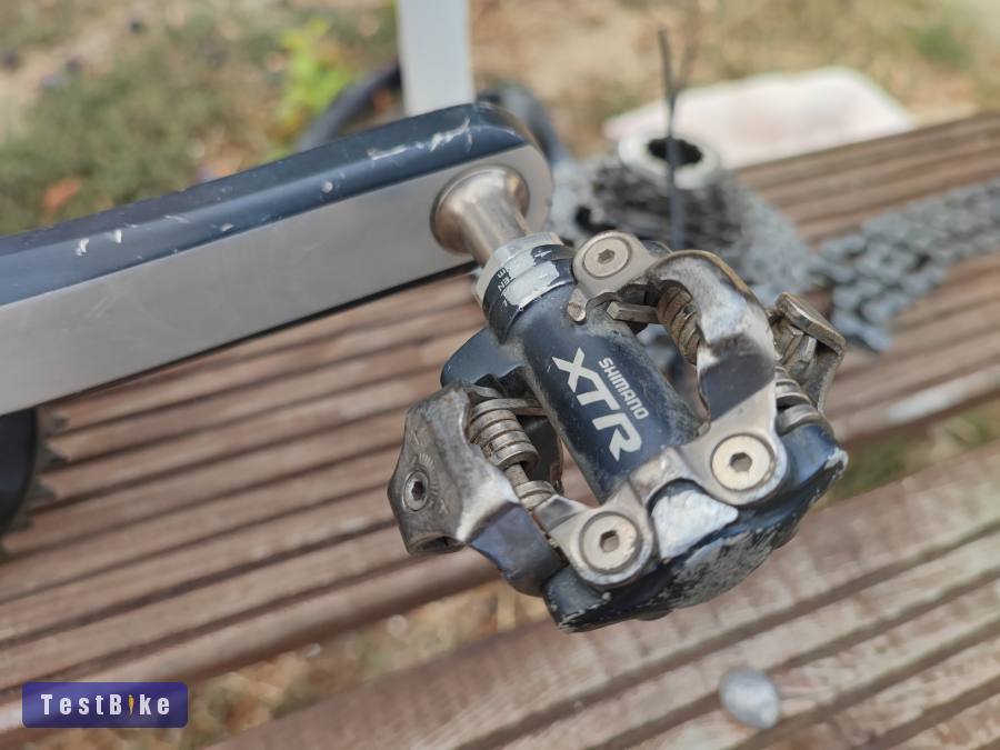 Shimano XTR hajtómű 