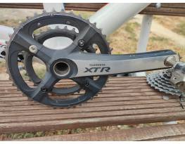 Shimano XTR hajtómű  hajtókar