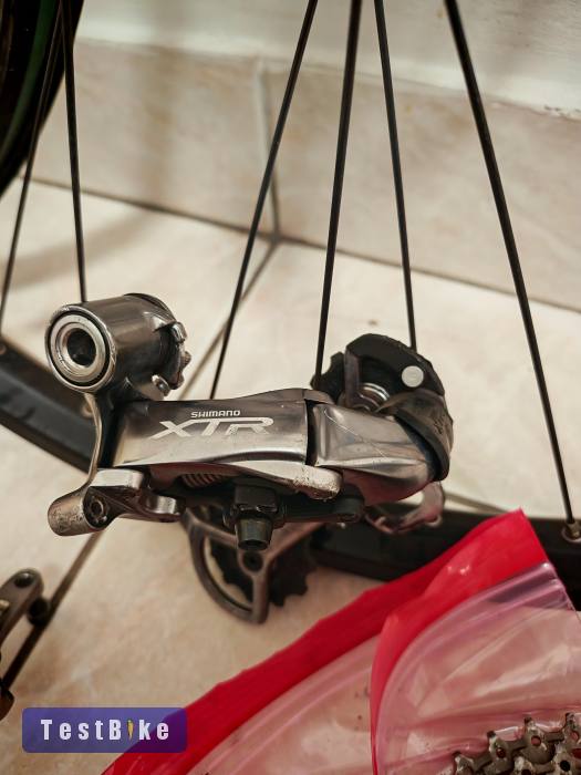 Shimano XTR hátsó váltó 