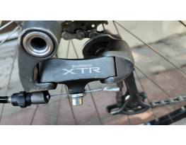 Shimano XTR hátsó váltó 9 speed kifogástalan működéssel 