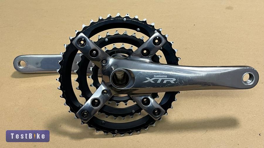 Shimano XTR integrált hajtókar 44/32/22 FC-M960