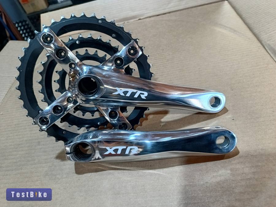 Shimano XTR integrált hajtómű 3x9